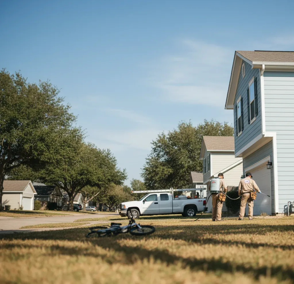 Cockroach Extermination in Clarksville, IA